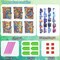6 Pack Animal Diamond Painting Kits for Adults – Full Drill DIY Diamond Art for Beginners, Cat, Dog, Tiger & Owl Wall Decor, 11.8x15.7 Inch